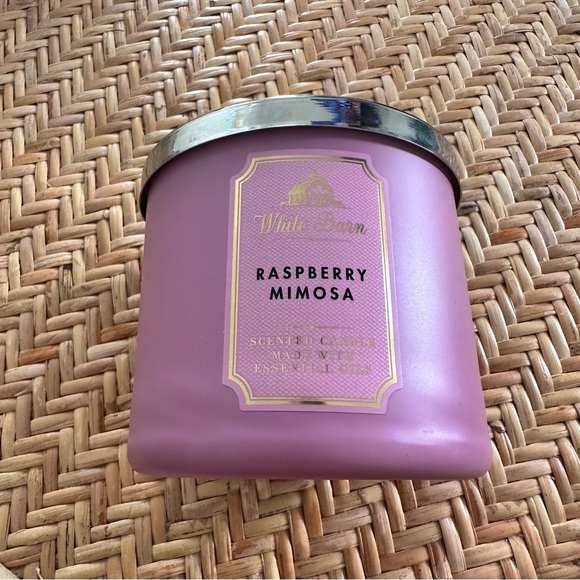 Bath & Body Works Accents Bath And Body Works Raspberry Mimosa
